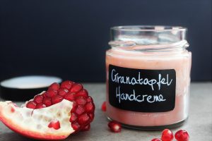 Granatapfel-Handcreme