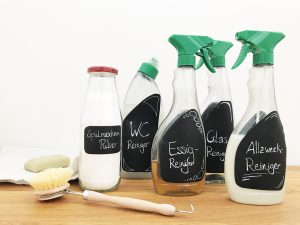 Putzen ohne Plastik